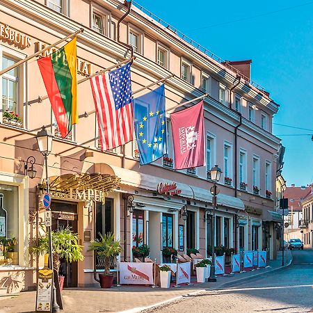 Imperial Hotel & Restaurant Vilnius Exterior photo